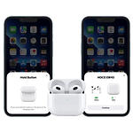 Фото HOCO EW43 TWS Bluetooth White (6931474779946) гарнитура #4