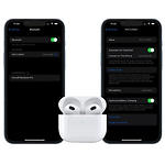 Фото HOCO EW43 TWS Bluetooth White (6931474779946) гарнитура #5