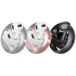 Изображение HOCO EW23 Canzone TWS Bluetooth Metal Gray (6931474777829) гарнитура Фото HOCO EW23 Canzone TWS Bluetooth Metal Gray (6931474777829) гарнитура