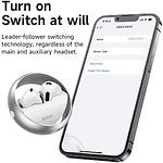 Изображение HOCO EW23 Canzone TWS Bluetooth Metal Gray (6931474777829) гарнитура #1 Фото HOCO EW23 Canzone TWS Bluetooth Metal Gray (6931474777829) гарнитура #1