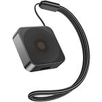 Изображение Беспроводное Wireless ЗУ HOCO CW56 smart watch Black (6942007615709) 2.5W Фото Беспроводное Wireless ЗУ HOCO CW56 smart watch Black (6942007615709) 2.5W