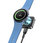 Изображение Беспроводное Wireless ЗУ HOCO CW56 smart watch Black (6942007615709) 2.5W #1 Фото Беспроводное Wireless ЗУ HOCO CW56 smart watch Black (6942007615709) 2.5W #1