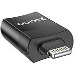 Фото Переходник HOCO UA17 Black (6931474761989) Lightning/USB-A female USB2.0 #1