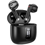 Изображение HOCO EW36 Delicate TWS Bluetooth Black (6931474791382) гарнитура Фото HOCO EW36 Delicate TWS Bluetooth Black (6931474791382) гарнитура