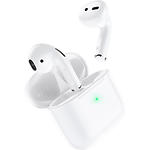Фото HOCO EW03 Plus TWS Bluetooth White (6931474753885) гарнитура #1