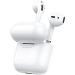Фото HOCO EW03 Plus TWS Bluetooth White (6931474753885) гарнитура #2
