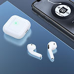 Фото HOCO EW03 Plus TWS Bluetooth White (6931474753885) гарнитура #6