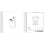 Фото HOCO EW03 Plus TWS Bluetooth White (6931474753885) гарнитура #7