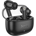 Изображение HOCO EQ12 Rima TWS Bluetooth Black (6942007618748) гарнитура Фото HOCO EQ12 Rima TWS Bluetooth Black (6942007618748) гарнитура
