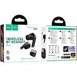 Изображение HOCO EQ12 Rima TWS Bluetooth Black (6942007618748) гарнитура #3 Фото HOCO EQ12 Rima TWS Bluetooth Black (6942007618748) гарнитура #3