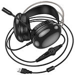 Изображение HOCO W109 Plus Rich 7.1 USB Black (6942007609029) наушники с микрофоном накладные, RGB Led #5 Фото HOCO W109 Plus Rich 7.1 USB Black (6942007609029) наушники с микрофоном накладные, RGB Led #5