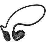 Фото HOCO ES63 Graceful air conduction Bluetooth Black (6931474780041) гарнитура