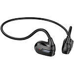 Фото HOCO ES63 Graceful air conduction Bluetooth Black (6931474780041) гарнитура #1