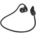 Фото HOCO ES63 Graceful air conduction Bluetooth Black (6931474780041) гарнитура #3