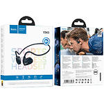 Фото HOCO ES63 Graceful air conduction Bluetooth Black (6931474780041) гарнитура #5