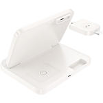 Изображение Беспроводное Wireless ЗУ HOCO CQ7 3-in-1 White (6942007617161) 2.5-15W iWatch+SAM #2 Фото Беспроводное Wireless ЗУ HOCO CQ7 3-in-1 White (6942007617161) 2.5-15W iWatch+SAM #2