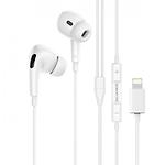 Изображение HOCO M1 Pro Original for iP White (6931474728609) наушники вкладыши с микрофоном Фото HOCO M1 Pro Original for iP White (6931474728609) наушники вкладыши с микрофоном