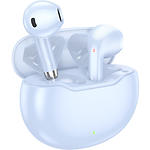 Изображение HOCO EW43 June TWS Bluetooth Blue (6942007617598) гарнитура Фото HOCO EW43 June TWS Bluetooth Blue (6942007617598) гарнитура
