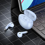 Изображение HOCO EW43 June TWS Bluetooth Blue (6942007617598) гарнитура #1 Фото HOCO EW43 June TWS Bluetooth Blue (6942007617598) гарнитура #1