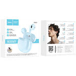Изображение HOCO EW43 June TWS Bluetooth Blue (6942007617598) гарнитура #2 Фото HOCO EW43 June TWS Bluetooth Blue (6942007617598) гарнитура #2