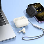 Изображение HOCO EQ9 Plus Duke TWS Bluetooth White (6942007612852) гарнитура, ANC Noise Reduction #2 Фото HOCO EQ9 Plus Duke TWS Bluetooth White (6942007612852) гарнитура, ANC Noise Reduction #2