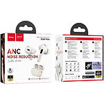 Изображение HOCO EQ9 Plus Duke TWS Bluetooth White (6942007612852) гарнитура, ANC Noise Reduction #3 Фото HOCO EQ9 Plus Duke TWS Bluetooth White (6942007612852) гарнитура, ANC Noise Reduction #3