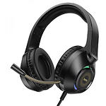 Изображение HOCO W108 Sue gaming Black (6931474799418) наушники с микрофоном накладные Фото HOCO W108 Sue gaming Black (6931474799418) наушники с микрофоном накладные