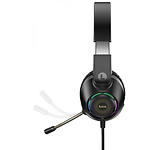 Изображение HOCO W108 Sue gaming Black (6931474799418) наушники с микрофоном накладные #1 Фото HOCO W108 Sue gaming Black (6931474799418) наушники с микрофоном накладные #1