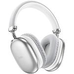 Изображение HOCO W35 Max Joy wireless Silver (6942007612210) наушники с микрофоном накладные, Bluetooth 5.3 #1 Фото HOCO W35 Max Joy wireless Silver (6942007612210) наушники с микрофоном накладные, Bluetooth 5.3 #1