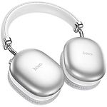 Изображение HOCO W35 Max Joy wireless Silver (6942007612210) наушники с микрофоном накладные, Bluetooth 5.3 #2 Фото HOCO W35 Max Joy wireless Silver (6942007612210) наушники с микрофоном накладные, Bluetooth 5.3 #2