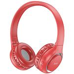 Изображение HOCO W41 Charm Red (6931474789266) наушники с микрофоном накладные, Bluetooth 5.3 Фото HOCO W41 Charm Red (6931474789266) наушники с микрофоном накладные, Bluetooth 5.3