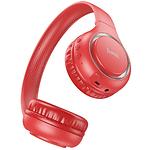 Изображение HOCO W41 Charm Red (6931474789266) наушники с микрофоном накладные, Bluetooth 5.3 #1 Фото HOCO W41 Charm Red (6931474789266) наушники с микрофоном накладные, Bluetooth 5.3 #1