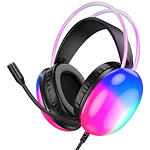 Изображение HOCO W109 Rich gaming Black (6942007609005) наушники с микрофоном накладные, RGB Led #1 Фото HOCO W109 Rich gaming Black (6942007609005) наушники с микрофоном накладные, RGB Led #1