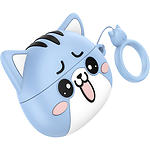 Изображение HOCO EW48 Glacier Cat TWS Bluetooth White (6942007609999) гарнитура Фото HOCO EW48 Glacier Cat TWS Bluetooth White (6942007609999) гарнитура