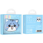 Изображение HOCO EW48 Glacier Cat TWS Bluetooth White (6942007609999) гарнитура #3 Фото HOCO EW48 Glacier Cat TWS Bluetooth White (6942007609999) гарнитура #3