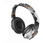 Изображение HOCO ESD18 Graffiti Bluetooth Black (6942007610421) гарнитура с оголовьем #2 Фото HOCO ESD18 Graffiti Bluetooth Black (6942007610421) гарнитура с оголовьем #2