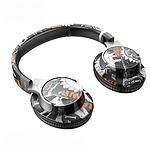 Изображение HOCO ESD18 Graffiti Bluetooth Black (6942007610421) гарнитура с оголовьем #4 Фото HOCO ESD18 Graffiti Bluetooth Black (6942007610421) гарнитура с оголовьем #4