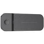 Изображение Беспроводное Wireless ЗУ HOCO CQ6 3-in-1 Black (6942007612029) 3-15W fast charger SAM Watch Фото Беспроводное Wireless ЗУ HOCO CQ6 3-in-1 Black (6942007612029) 3-15W fast charger SAM Watch