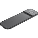 Изображение Беспроводное Wireless ЗУ HOCO CQ6 3-in-1 Black (6942007612029) 3-15W fast charger SAM Watch #2 Фото Беспроводное Wireless ЗУ HOCO CQ6 3-in-1 Black (6942007612029) 3-15W fast charger SAM Watch #2