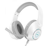Изображение HOCO W108 Sue gaming White (6931474799425) наушники с микрофоном накладные Фото HOCO W108 Sue gaming White (6931474799425) наушники с микрофоном накладные