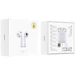 Изображение HOCO EW41 TWS Bluetooth White (6931474779922) гарнитура #4 Фото HOCO EW41 TWS Bluetooth White (6931474779922) гарнитура #4
