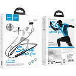 Изображение HOCO ES53 Coolway sports Bluetooth Black (6931474743459) гарнитура #3 Фото HOCO ES53 Coolway sports Bluetooth Black (6931474743459) гарнитура #3