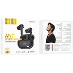 Фото HOCO EW60 Plus Norman TWS Bluetooth Black (6942007613286) гарнитура, ANC #4