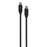 Изображение Кабель Cablexpert CCDB-mUSB2B-CMCM-6, Type-C/Type-C, PD 60W, 1.8m, чёрный Фото Кабель Cablexpert CCDB-mUSB2B-CMCM-6, Type-C/Type-C, PD 60W, 1.8m, чёрный