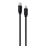Изображение Кабель Cablexpert CCDB-mUSB2B-CMLM-6, Type-C/Lightning, PD 60W, 1.8m, чёрный Фото Кабель Cablexpert CCDB-mUSB2B-CMLM-6, Type-C/Lightning, PD 60W, 1.8m, чёрный