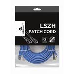 Изображение Кабель patch cord 15м S/FTP Blue Cablexpert PP6A-LSZHCU-B-15M, CAT 6A, медь #2 Фото Кабель patch cord 15м S/FTP Blue Cablexpert PP6A-LSZHCU-B-15M, CAT 6A, медь #2