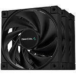 Вентилятор Deepcool FK120 3 in 1 3xFAN набор 3шт 120мм - фото