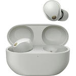 Изображение SONY WF-1000XM5 Silver (WF1000XM5S.CE7) наушники с микрофоном, Bluetooth 5.2, IPX4 Фото SONY WF-1000XM5 Silver (WF1000XM5S.CE7) наушники с микрофоном, Bluetooth 5.2, IPX4