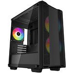 Корпус Deepcool CC360 ARGB без БП, Micro-ATX - фото