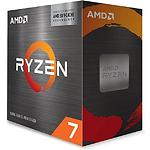 Фото CPU AMD Ryzen 7 5700X3D, 3.0/4.1GHz, 8C/16T, Socket-AM4 Box (100-100001503WOF) без кулера